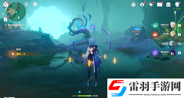 原神4.4祀瓏在昔靈錦歆誠(chéng)怎么做