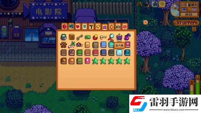 星露谷物語放大鏡有什么作用