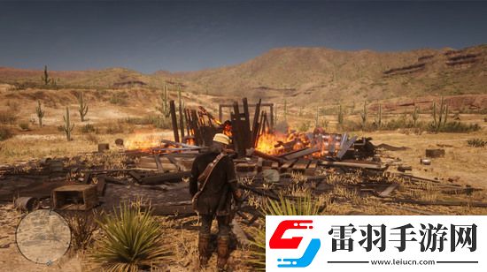 荒野大鏢客2彩蛋爆炸的房屋在哪里