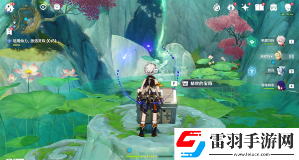 原神4.4祀瓏在昔靈錦歆誠(chéng)怎么做