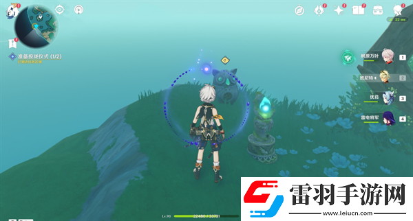 原神4.4祀瓏在昔靈錦歆誠(chéng)怎么做