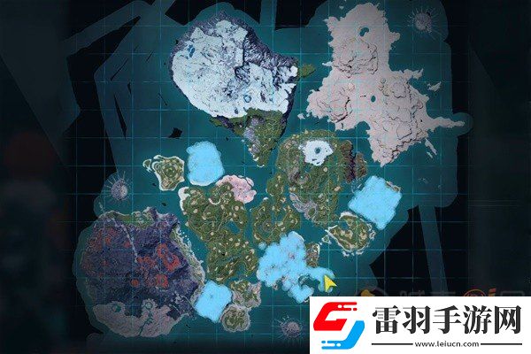 幻獸帕魯全帕魯圖鑒及捕捉位置一覽