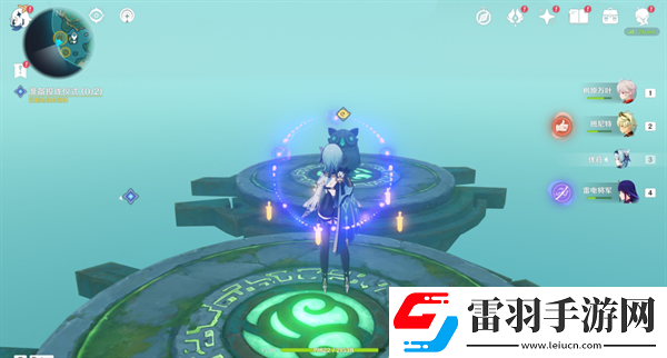 原神4.4祀瓏在昔靈錦歆誠(chéng)怎么做