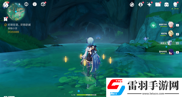 原神4.4祀瓏在昔靈錦歆誠(chéng)怎么做