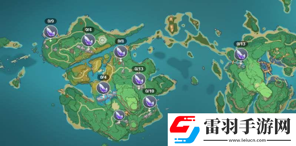 原神晶化骨髓位置在哪里