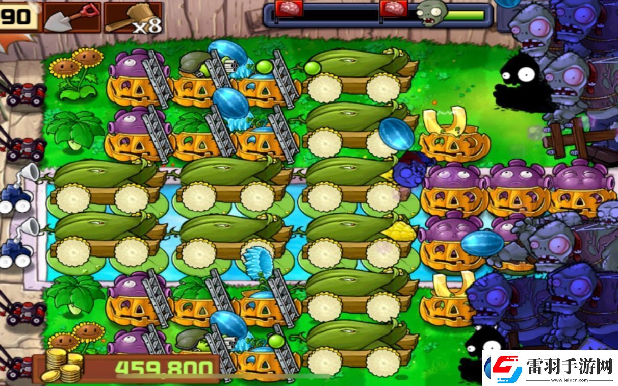 植物大戰僵尸無盡模式開局怎么玩