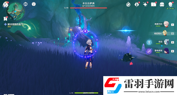 原神4.4祀瓏在昔靈錦歆誠(chéng)怎么做