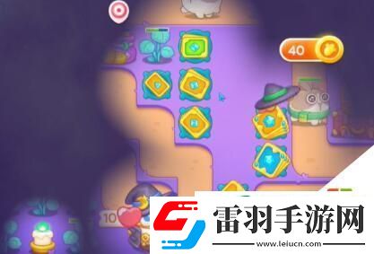 保衛蘿卜4阿波與魔法寶藏15關怎么通關