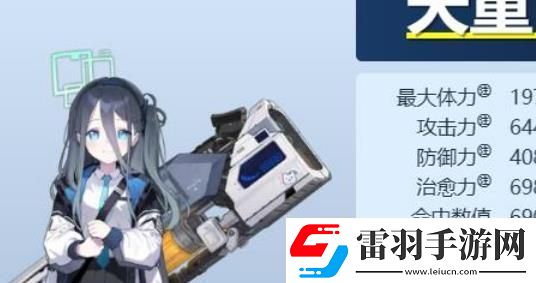 蔚藍檔案愛麗絲強度怎么樣