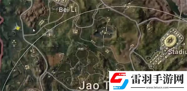 絕地求生榮都鳥籠位置一覽