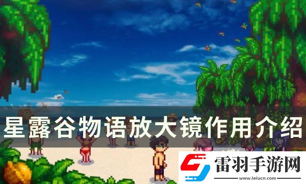 星露谷物語放大鏡有什么作用