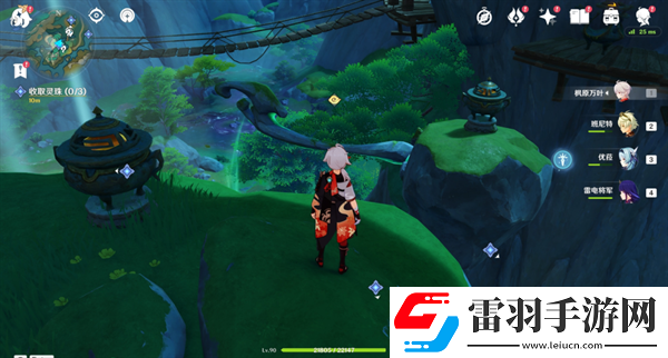 原神4.4祀瓏在昔靈錦歆誠(chéng)怎么做