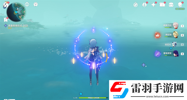 原神4.4祀瓏在昔靈錦歆誠(chéng)怎么做