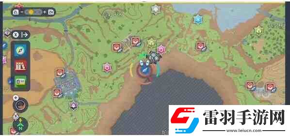 寶可夢朱紫六星礦洞怎么開啟