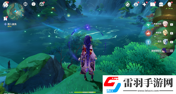 原神4.4沉玉浮瓊仙氣怎么找