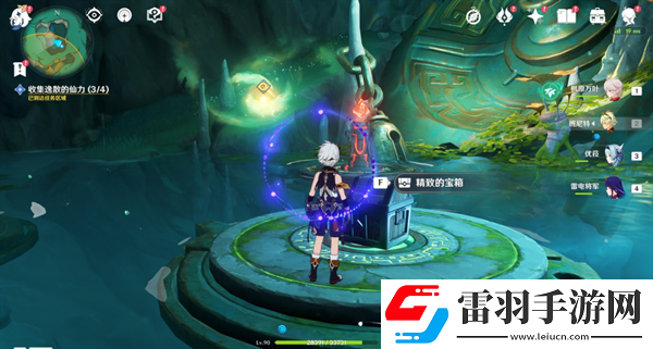 原神4.4沉玉浮瓊仙氣怎么找