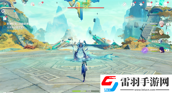 原神4.4祀瓏在昔靈錦歆誠(chéng)怎么做