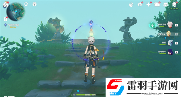 原神4.4祀瓏在昔靈錦歆誠(chéng)怎么做