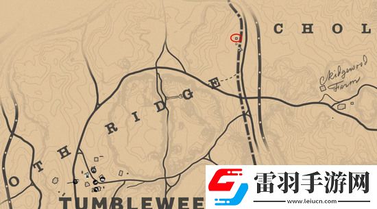 荒野大鏢客2彩蛋爆炸的房屋在哪里