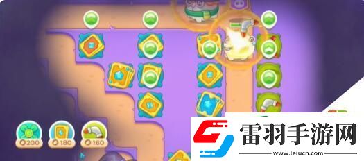 保衛蘿卜4阿波與魔法寶藏15關怎么通關