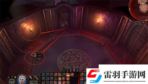 博德之門3銀手門怎么開