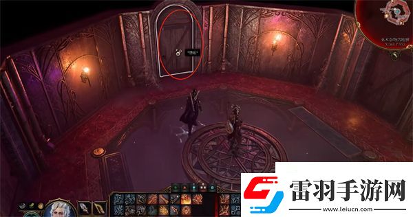 博德之門3銀手門怎么開