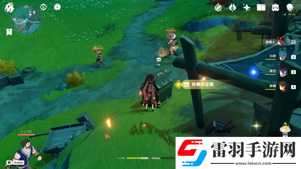 原神4.4沉玉谷寶箱的兩把鑰匙在哪