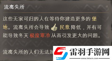 莊園領主新手入門攻略