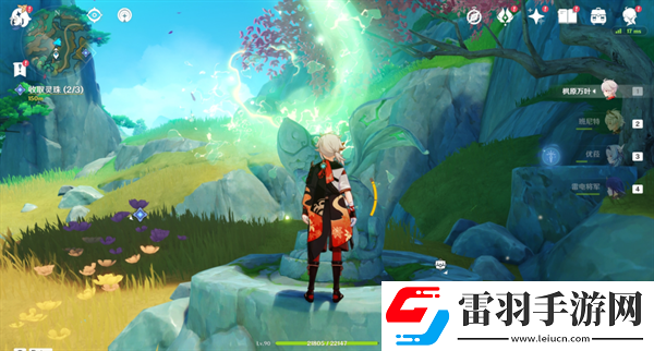 原神4.4祀瓏在昔靈錦歆誠(chéng)怎么做