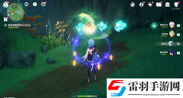 原神4.4沉玉浮瓊仙氣怎么找