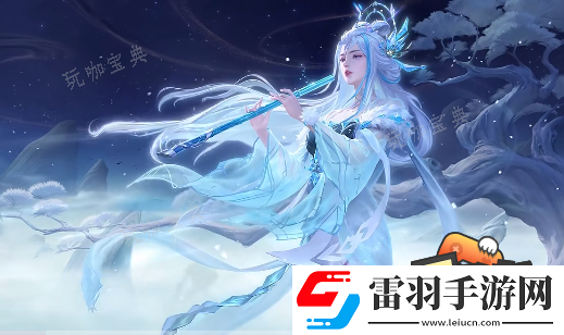 王者榮耀露娜霜月吟有什么技能