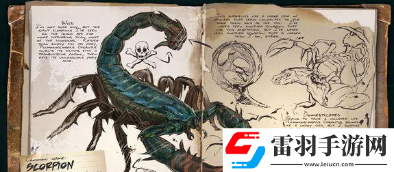 方舟生存進化帝王蝎怎么馴服