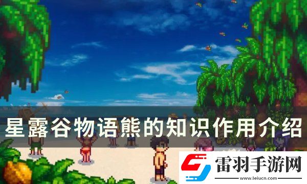 星露谷物語熊的知識有什么用