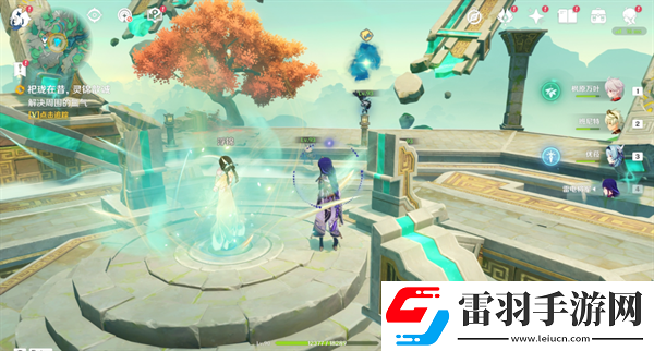 原神4.4祀瓏在昔靈錦歆誠(chéng)怎么做