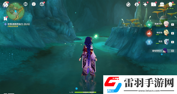 原神4.4沉玉浮瓊仙氣怎么找