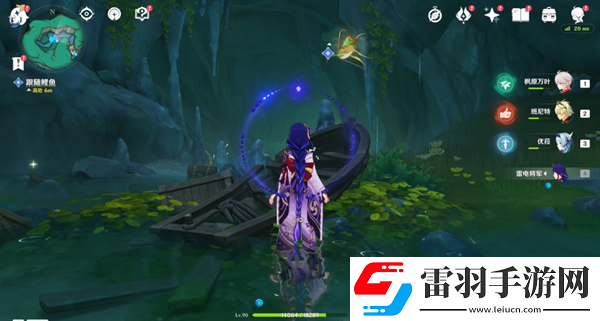 原神4.4沉玉浮瓊仙氣怎么找