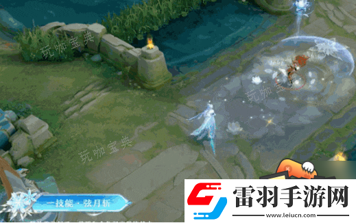 王者榮耀露娜霜月吟有什么技能