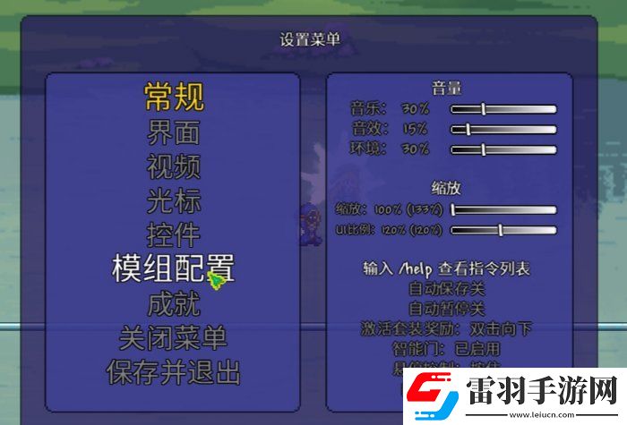 泰拉瑞亞額外飾品模組推薦