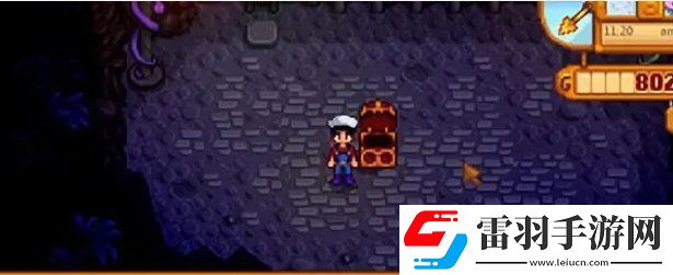 星露谷物語頭骨鑰匙的用途是什么