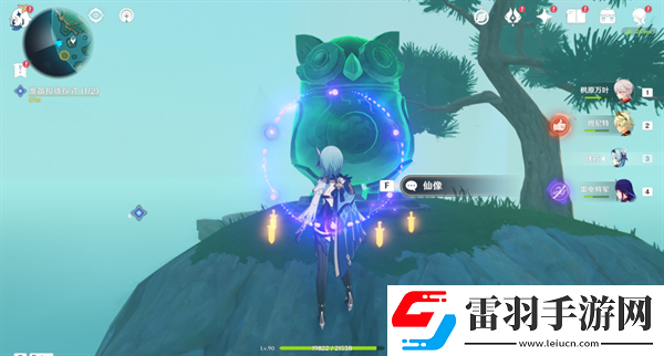 原神4.4祀瓏在昔靈錦歆誠(chéng)怎么做