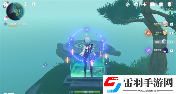 原神4.4祀瓏在昔靈錦歆誠(chéng)怎么做