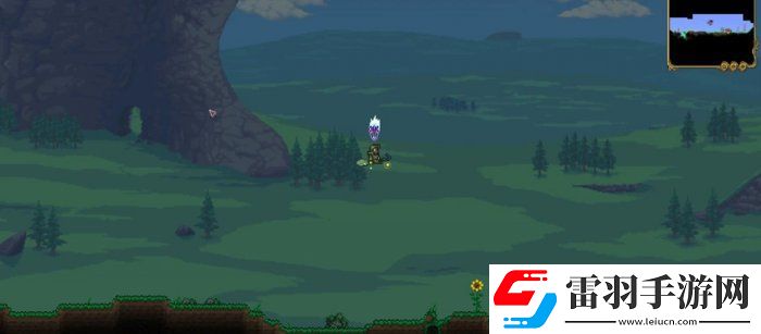 泰拉瑞亞森林地形判定方法詳情