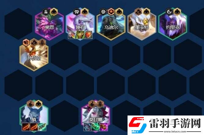 云頂之弈慎主c陣容推薦