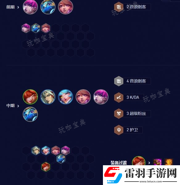 云頂之弈手游音刺卡特怎么玩