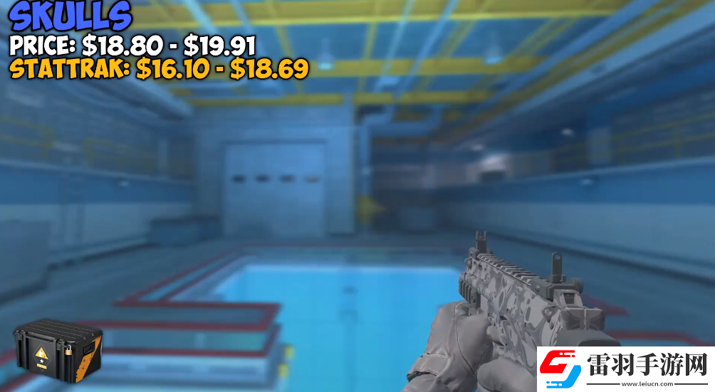 CS2mp7死亡骷髏報價如何