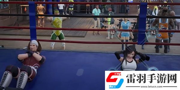 最終幻想7重生仰臥起坐對決怎么過