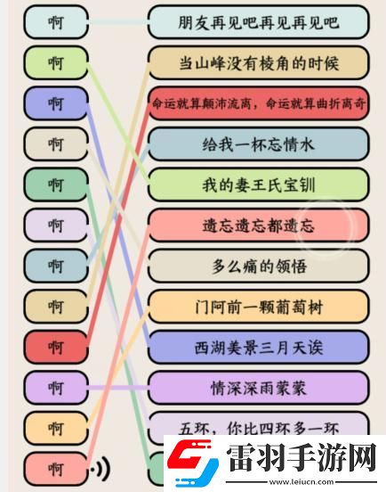 就我眼神好連歌曲啊聽開頭連歌曲怎么通關