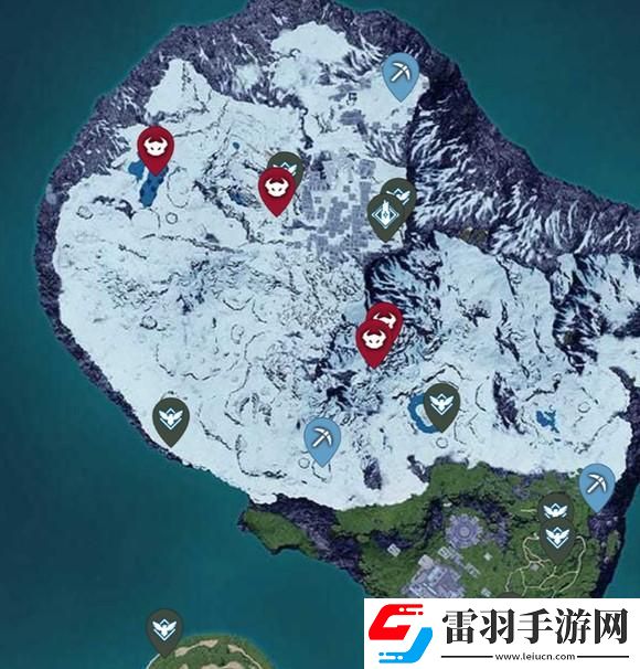 幻獸帕魯水晶礦在哪里比較多