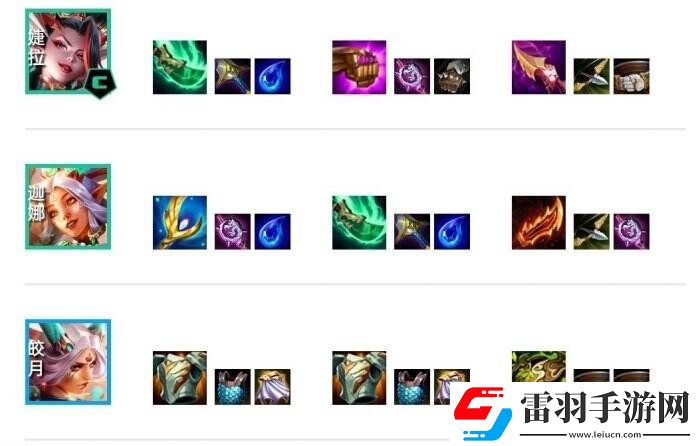 云頂之弈S11弈婕拉陣容搭配推薦