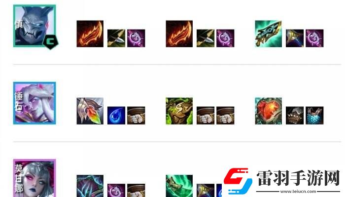 云頂之弈慎主c陣容推薦